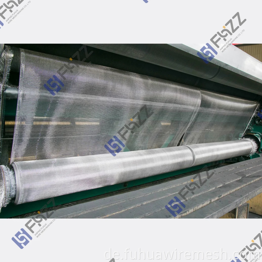 14 × 14 Aluminium -Insektenbildschirm, starkes Aluminiumdraht -Netz, Hell -Finish -Aluminiumfenster -Screening